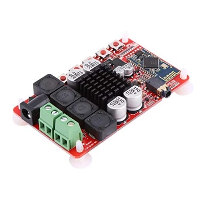 Image of TDA7492 Amplifier Board,50W+50W Audio Receiver Digital Integrated Power Board CSR8635 Bluetooth V4.0