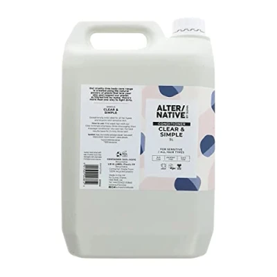Image of Alter/Native Natural Plant Powered Cruelty Free Conditioner (Clear &amp; Simple, 5 Litre)