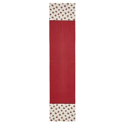 Image of Cooksmart Christmas Red Robin Collection, Table Runner 1135