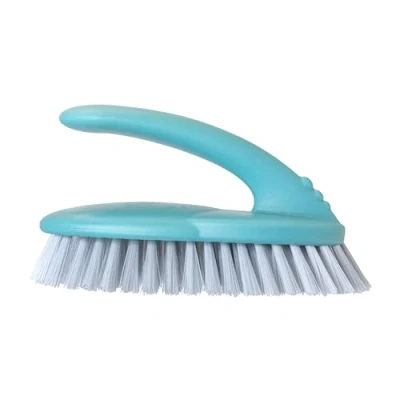 Image of VIGAR 783 Multifunctional Clothes Brush with Ergonomic Handle and Hard Bristles, PP, Blue, 16 x 7 9 cm