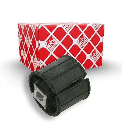 Image of 33176767525 Axle Bushes FEBI BILSTEIN 26440 Rear Left, Front, Centre, Right Elastomer, Aluminium BMW: 5 Touring, Saloon