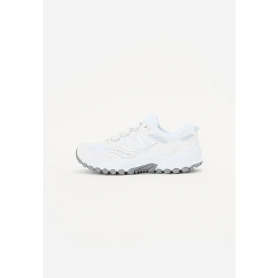 Image of Saucony GRID PEAK Unisex Trainers, Size: 7, White Textile