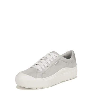 Image of Dr. Scholl&#039;s Shoes Women&#039;s Time Off Sneaker, Vapor Grey Microfiber, 5 UK