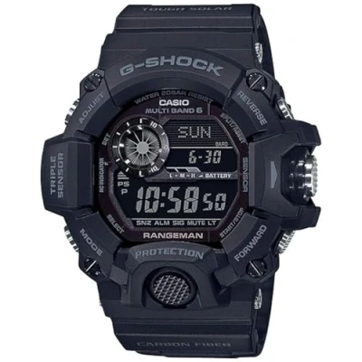 Image of Casio G Shock Men&#039;s GW9400 1B Digital Watch Black