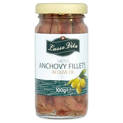 Image of Lusso Vita Anchovy Fillets in Olive Oil 100g
