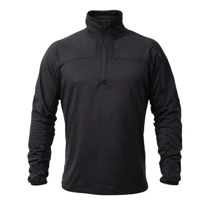 Image of Apache Men&#039;s Ats Tech Fleece, Black, XXL UK