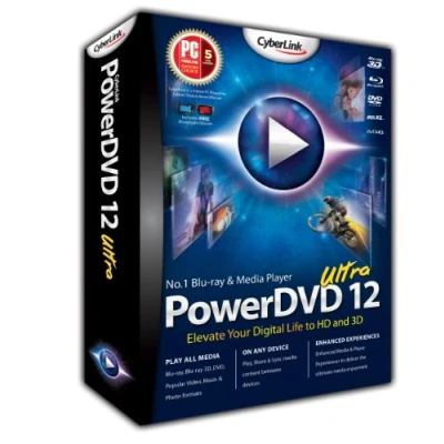 Image of Cyberlink PowerDVD 12 Ultra (PC)