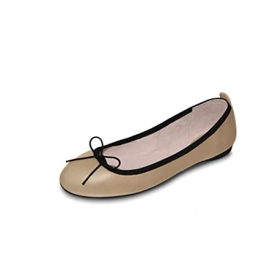 Image of Bloch Nashira Ballerina Flat Cappuccino EU 41 (US Women&#039;s 11) Medium