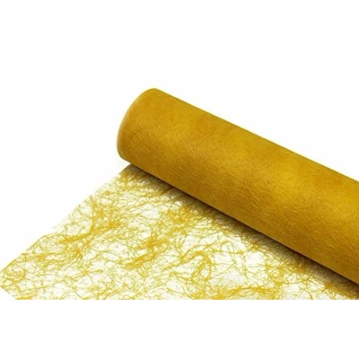 Image of Protinam Table Runner, 100% synthetic fibre, 8320 Sunflower Yellow, 5m