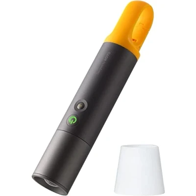 Image of HOTO Rechargeable Flashlight 1000 Lumens, Zoomable LED Torch Lite, 5 Modes (SOS &amp; Strobe), Max 24h Lasting, USB C Charging, Ideal for Emergency/Camping/Hiking/Climbing