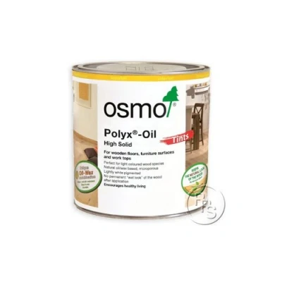 Image of Osmo Wood Wax Transparent Stain 750ml (White 3040)