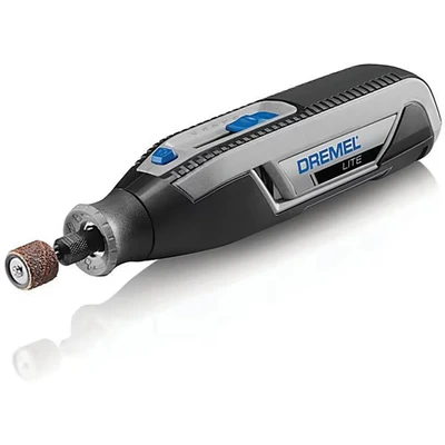 Image of Dremel Lite 7760 Cordless Rotary Tool Li Ion 3.6 V, Multi Kit with 15 Accessories, Variable Speed 8,000 25,000 RPM for Carving, Engraving, Grinding, Sharpening, Cleaning, Polishing and Sanding