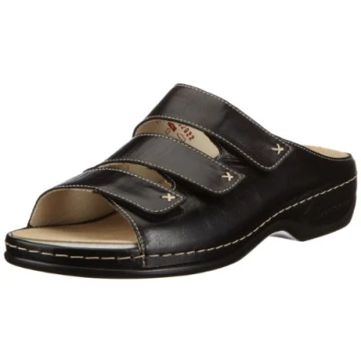 Image of Berkemann Women&#039;s Melbourne Franziska 1007 Clogs &amp; Mules Black EU 39.5