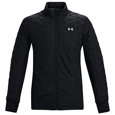 Image of Under Armour Mens ColdGear Reactor VLAP Jacket Black M