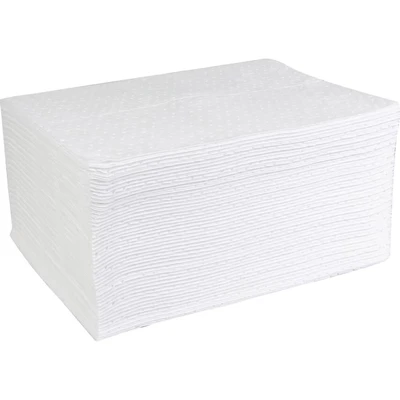 Image of Solent Spill Control Absorbent Pads S Eco Oil Only, Pack of 100