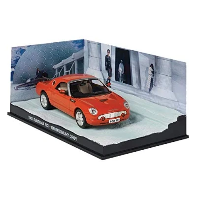 Image of James Bond 1/43 Ford Thunderbird (DIE Another Day)