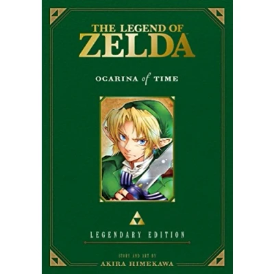 Image of The Legend of Zelda: Ocarina Time Legendary Edition