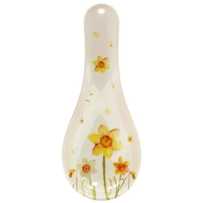 Image of Spoon Rest Daffodils Design 1 Pc