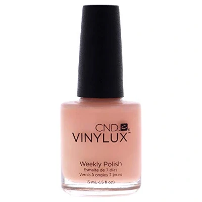 Image of CND Vinylux Long Wear Nail Polish (No Lamp Required), 15 ml, Coral, Salmon Run