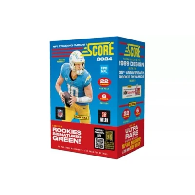 Image of 2024 Panini Score Football Blaster Box (132 Trading Cards per Box)