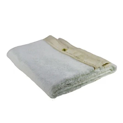 Image of JACKSON SAFETY Welding and Grinding Protective Blanket Uncoated Fiberglass, 2m x 550C working temp, with grommets for hanging J2713