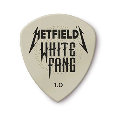 Image of Jim Dunlop Picks Hetfield White Fang Flow 1.00mm Refill Bag 24,PH122R1.00