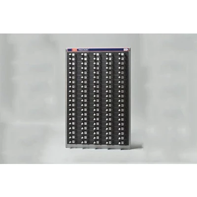 Image of The Products Store Beaverswood Peg Board Mechanical Key Tracker System, Keep Track Of Keys, With Colorful Security For Office Staff Members (100 Board)