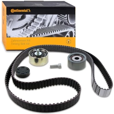 Image of CT1015, CT1015K1, CT984K1, CT984K3 Timing belt kit CONTITECH CT1015K1 207 without tensioner pulley damper AUDI: A6 C5 Avant, A4 B5 Saloon