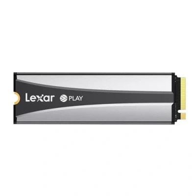 Image of Lexar PLAY 2280 4TB Solid State Drive with Heatsink, PCle Gen 4x4 NVMe, Perfect for PS5, Speed up to 7400MB/s, High Performance Internal Drive, Compatible Playstation 5