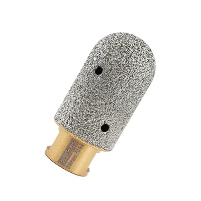 Image of DT DIATOOL Diamond Milling Bit 30mm Enlarge Existing Holes of Porcelain Tile Marble Countertop Coated Finger