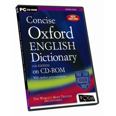 Image of The Concise Oxford Dictionary 11th Edition (PC)