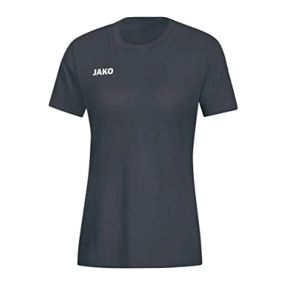 Image of JAKO Men&#039;s Base T shirt Men s shirt, Anthrazit, UK