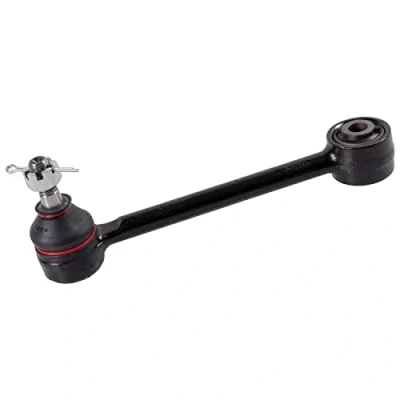 Image of 552503Z000 Suspension Arm FEBI BILSTEIN 173043 with attachment material bearing(s) Rear Axle Left, Upper, Right Control Steel 15mm