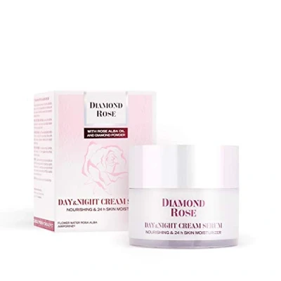 Image of Day &amp; Night Cream Serum for Dry skin Diamond Rose 50ml