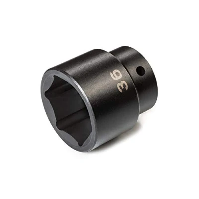 Image of TEKTON 1/2 Inch Drive x 36 mm 6 Point Impact Socket SID22136