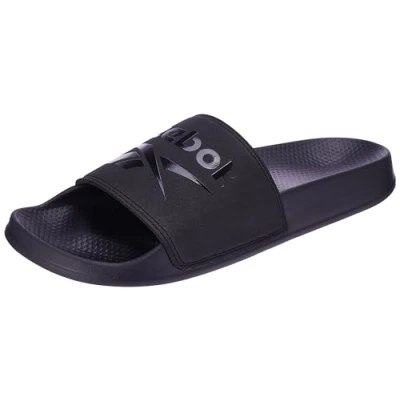 Image of Reebok Unisex&#039;s RBK Fulgere Slide Sandal, Black, 11.5 UK