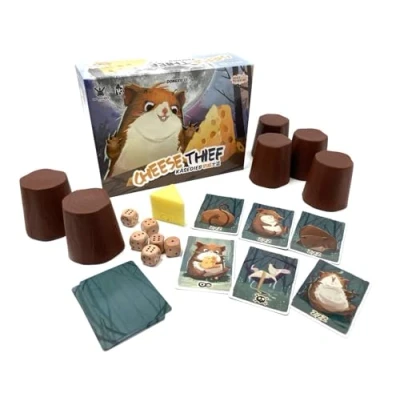 Image of Jolly Thinkers Cheese Thief