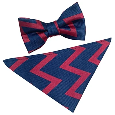 Image of Men&#039;s Royal Artillery Regimental Bow Tie &amp; Hanky Set