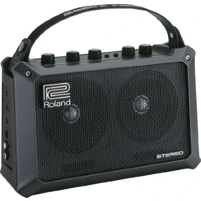 Image of Roland Mb Cube All Purpose Portable Amp, Unlimited Uses: Electric And Acoustic Guitar, Keyboards, Computer Audio, Mp3 Or Cd Playback, Mini Pa, Field Recorder Playback