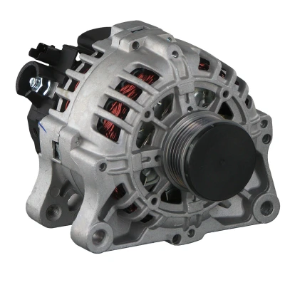 Image of 9638275380, 9638275480 Generator FEBI BILSTEIN 101505 12V 90A 54mm PEUGEOT: 207 Hatchback, Partner II Van, 307 CITROËN: C5 III Estate