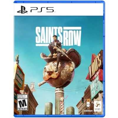 Image of Saints Row Standard Edition PlayStation 5