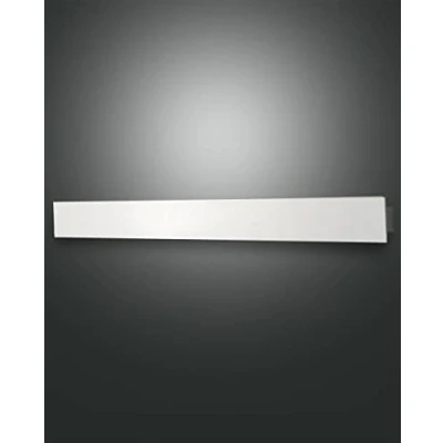 Image of Lotus Integrated LED Wall Light White Glass