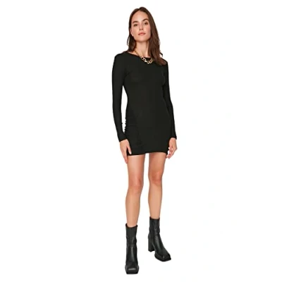Image of Trendyol Dress Black Bodycon