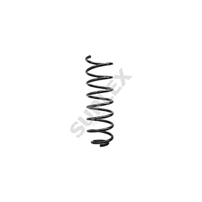 Image of 12755245, 12760117, 4687851, 5062435, 5234653 Coil spring SUPLEX 29080 Rear Axle with constant wire diameter blue, Orange SAAB: 9 5 Estate