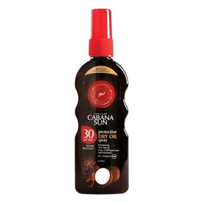 Image of CABANA Sun Deep Tanning Dry Oil Spray SPF30 100 ml CABD30.100