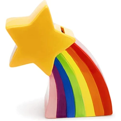 Image of Mousehouse Gifts Meteor Kids Money Box, Cute Piggy Bank for Girls and Boys (16cm)