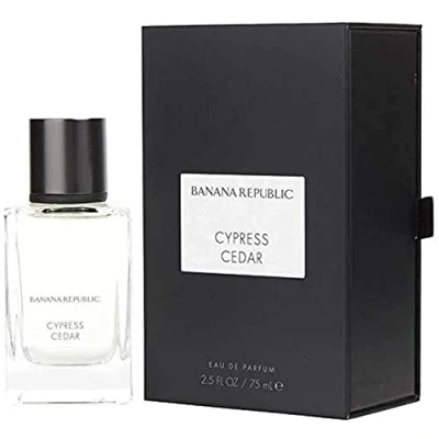Image of BANANA REPUBLIC Unisex Fragrance For Her and Him Cypress Cedar Eau De Parfum (EDP), 75 Millilitres Spray