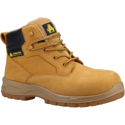 Image of Amblers Safety Womens 605C KIRA Leather Work Boots