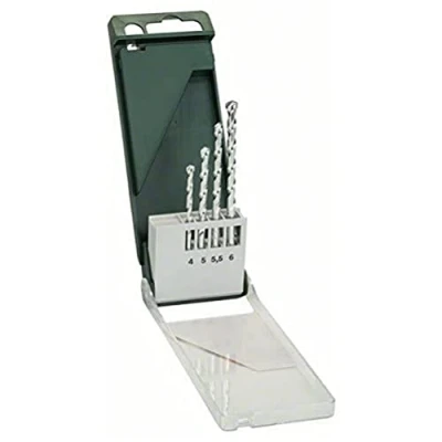 Image of Bosch 2609255459 Masonry Drill Bit Set (4 Pieces)