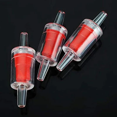 Image of Oulensy 2pcs One Way Check Valves for Aquarium Air Pump Co2 System Diffuser 45mm*15mm*4mm